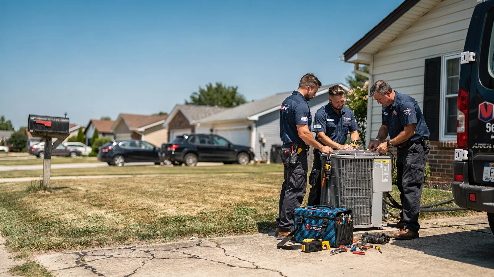Hvac Repair in Darlington, IN near me